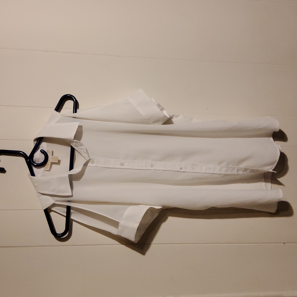 Michael Kors short sleeve blouse peekaboo shoulders Medium
